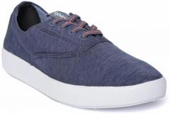 Keds Navy Blue Textile Regular Sneakers women