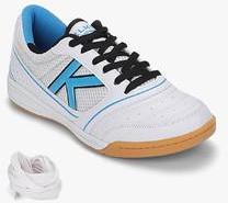 Kelme America Indoor Sr White Indoor Sports Shoes men