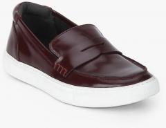 Kenneth Cole Kacey Maroon Casual Sneakers women