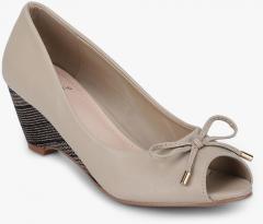 Ketimporta Beige Peep Toes women