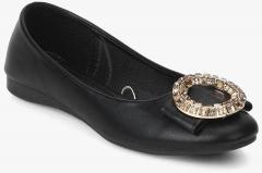 Ketimporta by Kin's Black Ballerinas Belly Shoes women