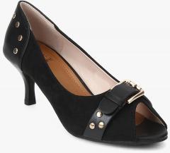 Ketimporta by Kin's Black Peep Toes women