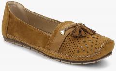 Ketimporta by Kin's Camel Brown Loafers women