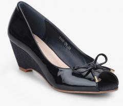 Ketimporta Navy Blue Peep Toes women