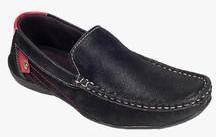 Khadims Black Loafers boys