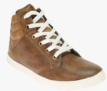 Khadims Tan Sneakers boys