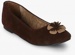 Kiale Brown Belly Shoes women