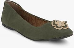 Kiale Olive Belly Shoes women