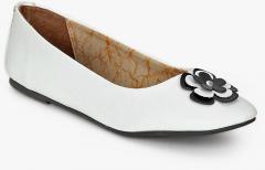 Kiale White Belly Shoes women