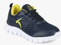 Kics Navy Blue Running Shoes boys