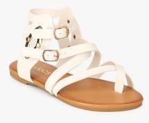 Kics Off White Sandals girls