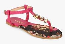 Kics Pink Embellished Sandals girls