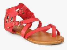 Kics Pink Sandals girls