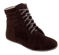 Kielz Ankle Length Coffee Boots women