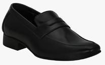 Kielz Black Formal Shoes men