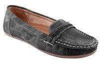 Kielz Black Moccasins women