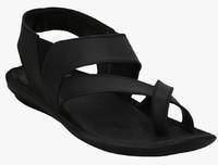 Kielz Black Sandals men