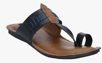 Kielz Black Slippers men