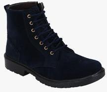 Kielz Blue Boots men