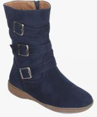 Kielz Blue Boots women