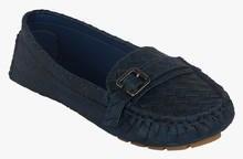 Kielz Blue Moccasins women