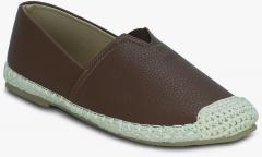 Kielz Brown Lifestyle Shoes women