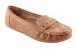 Kielz Brown Moccasins Women