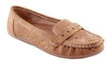 Kielz Brown Moccasins women