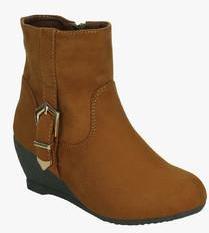 Kielz Camel Boots women