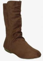 Kielz Coffee Boots women