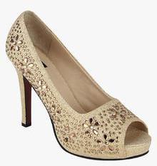 Kielz Golden Stilettos women