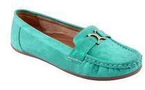 Kielz Green Moccasins women