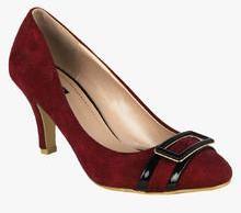 Kielz Maroon Belly Shoes women