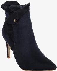 Kielz Navy Blue Boots women