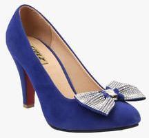 Kielz Navy Blue Stilettos women