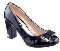 Kielz Navy Blue Stilletoes women