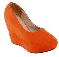 Kielz Orange Wedges women