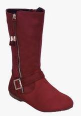 Kielz Red Boots women