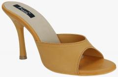 Kielz Tan Stilettos women