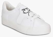 Kielz White Casual Sneakers women