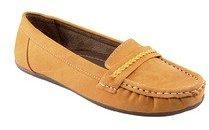 Kielz Yellow Moccasins women