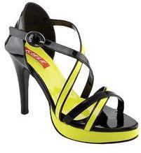 Kielz Yellow Stilettos women