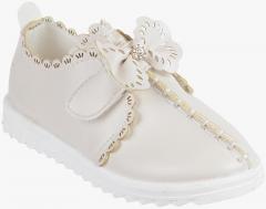 Kittens Beige Regular Sneakers girls