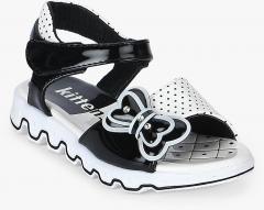 Kittens Black Bow Sandals girls