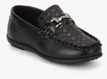 Kittens Black Loafers boys