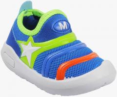 Kittens Blue Mesh Running Shoes girls