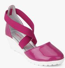 Kittens Magenta Sandals girls