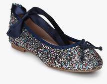 Kittens Multicoloured Glitter Belly Shoes girls