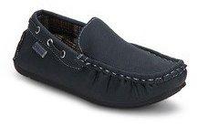 Kittens Navy Blue Loafers boys