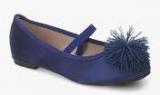 Kittens Navy Blue Mary Jane Belly Shoes girls